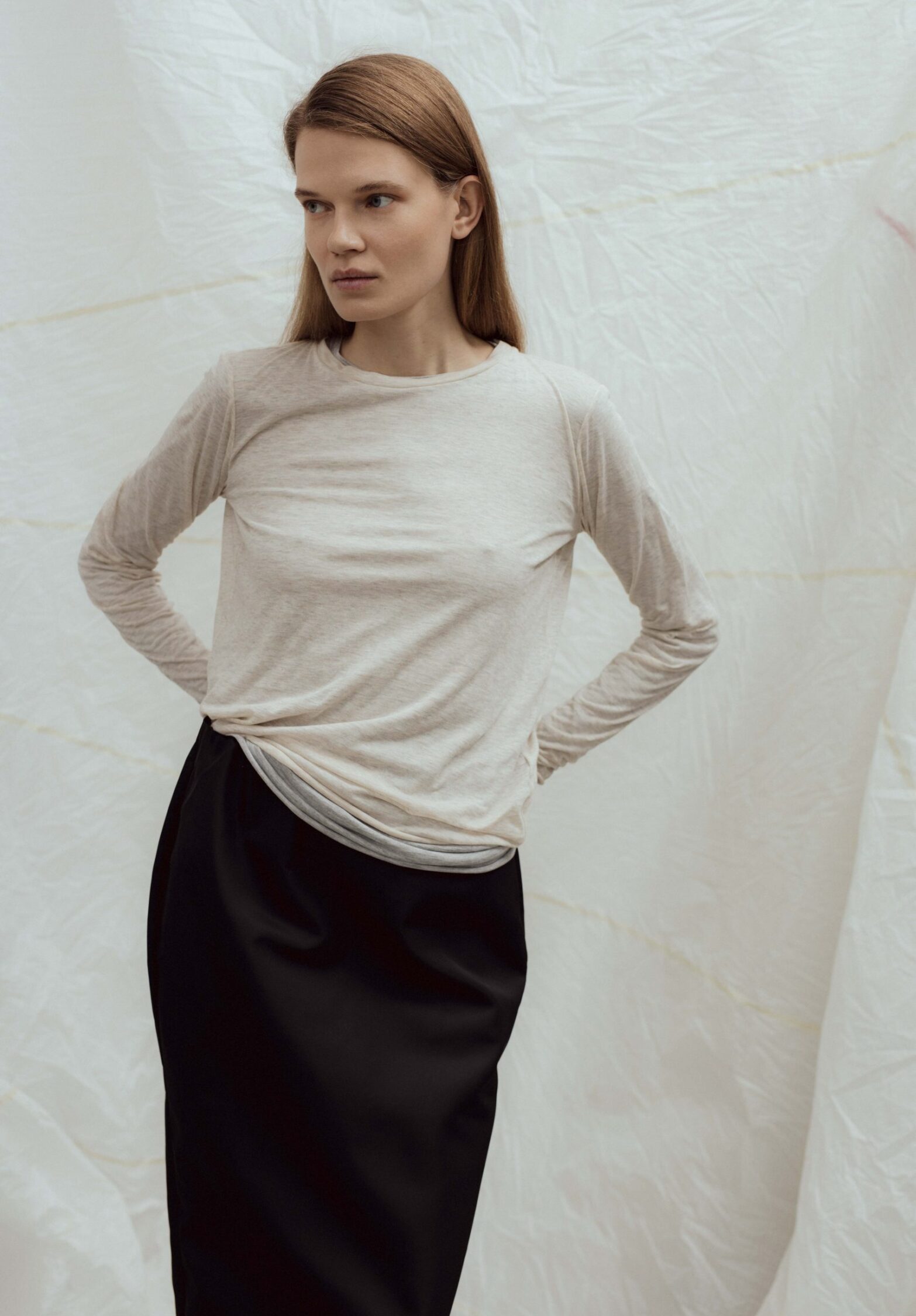 Kilee thin longsleevw  | unlabel