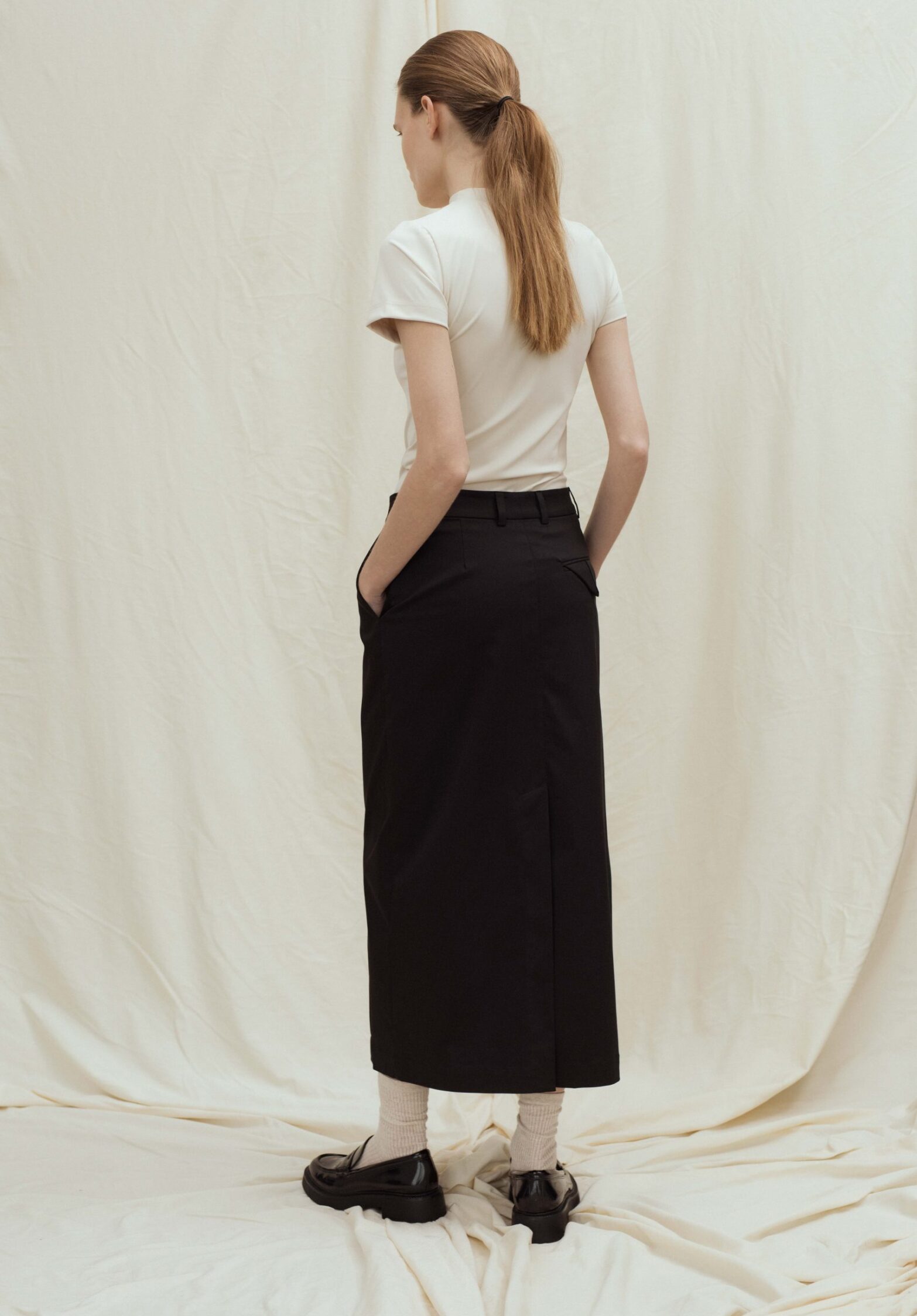 Mirim pencil skirt  | unlabel