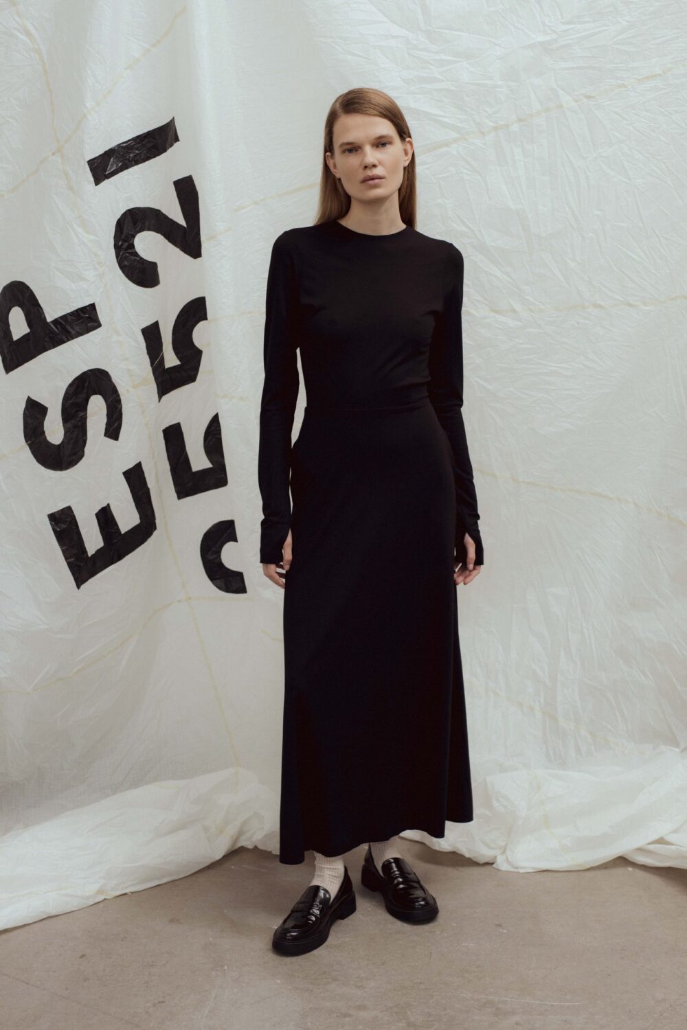 Oula A line dress  | unlabel