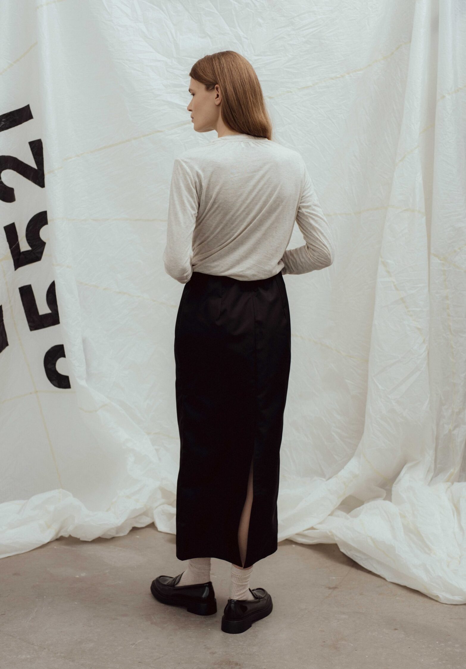 Stygge pencil skirt  | unlabel