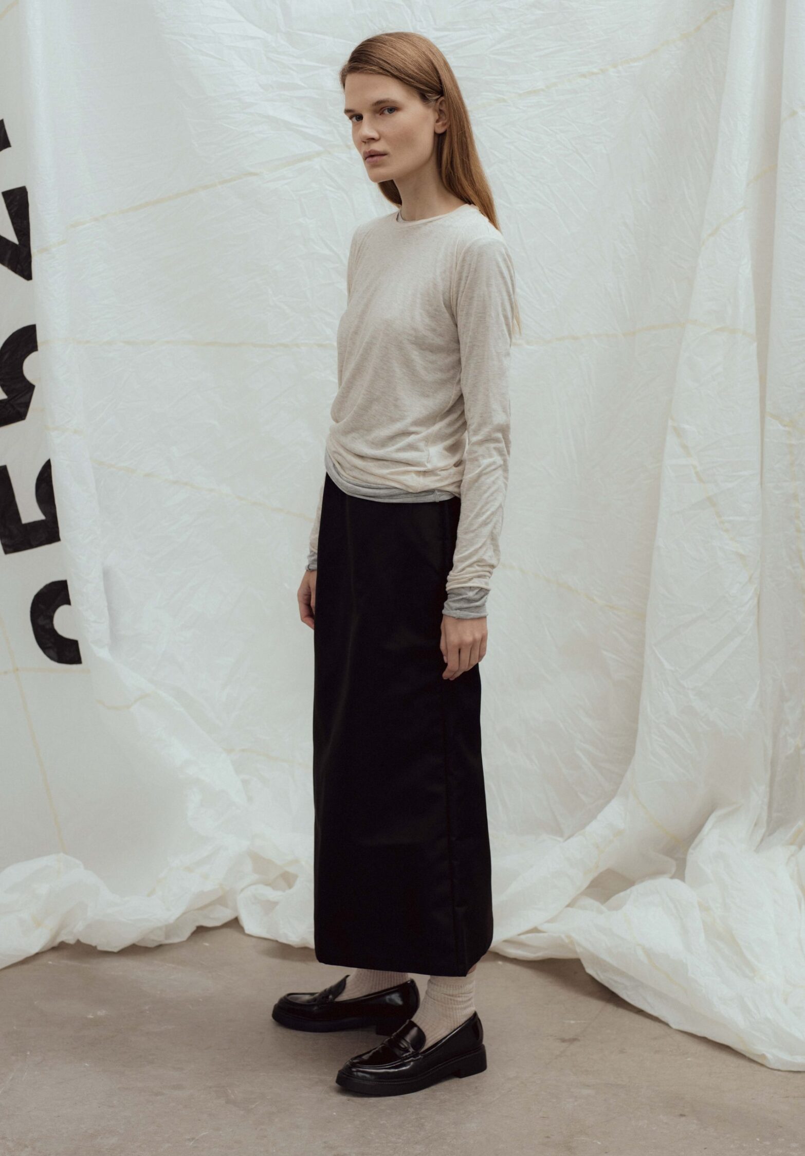 Stygge pencil skirt  | unlabel
