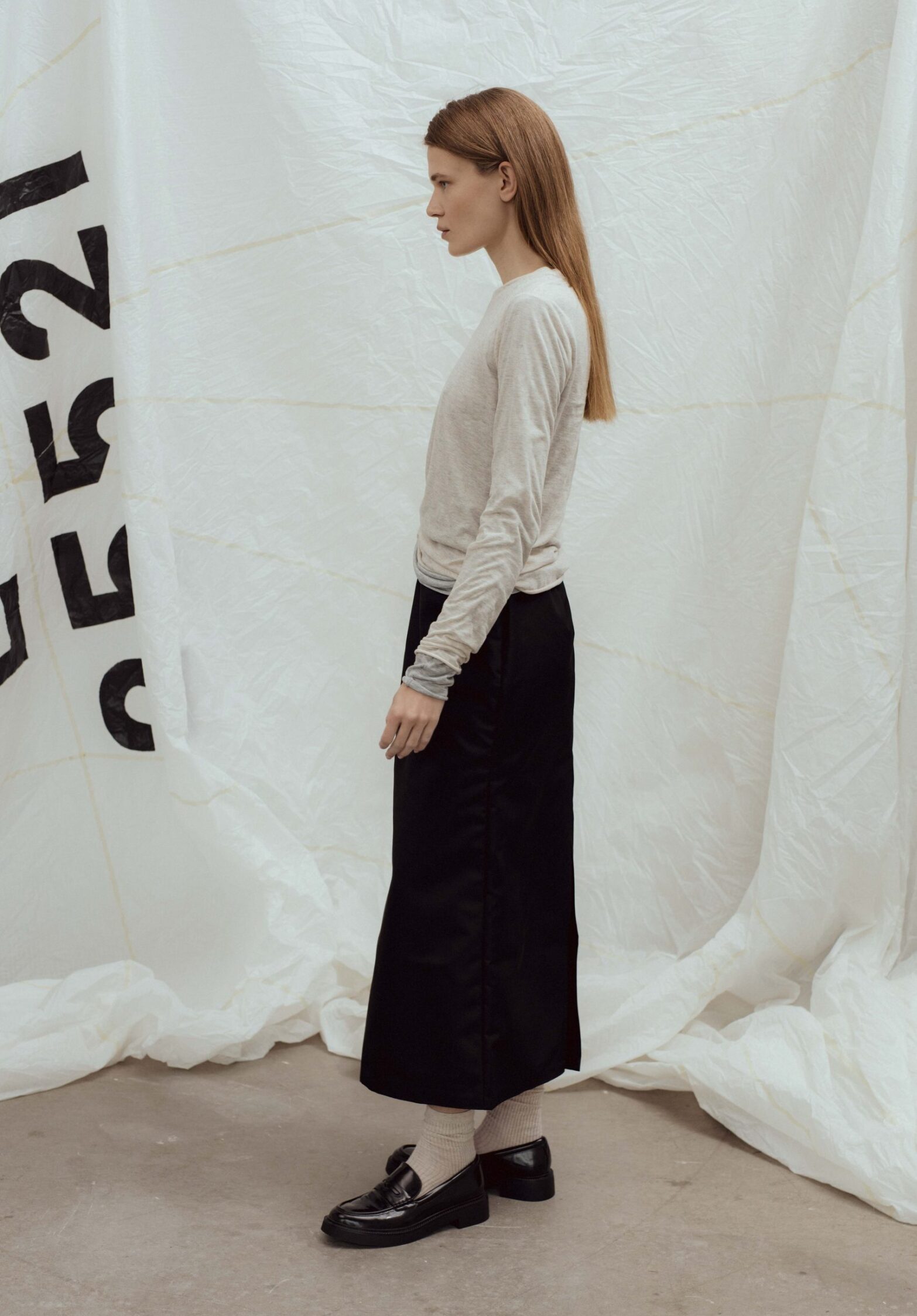 Stygge pencil skirt  | unlabel