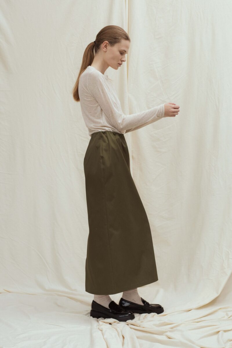 Svein pencil skirt  | unlabel