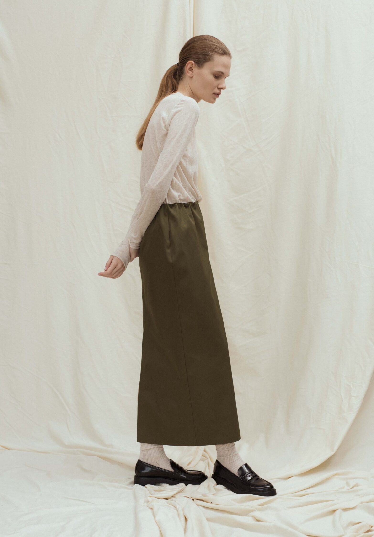 kian longsleeve top  | unlabel