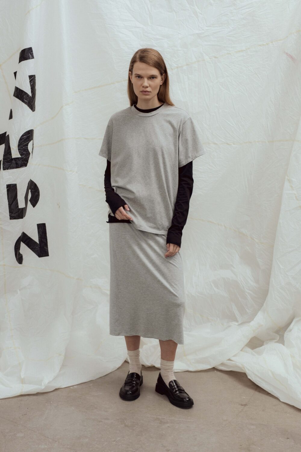 tandie jersey skirt  | unlabel