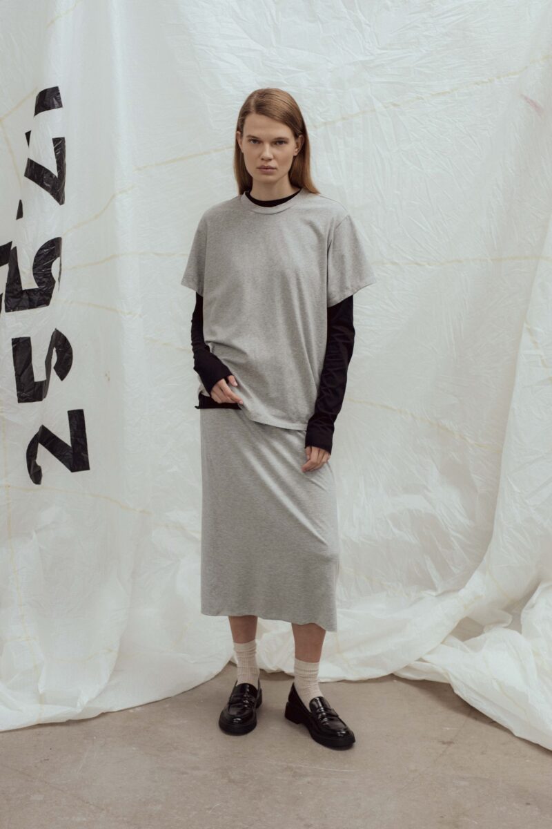 tandie jersey skirt  | unlabel
