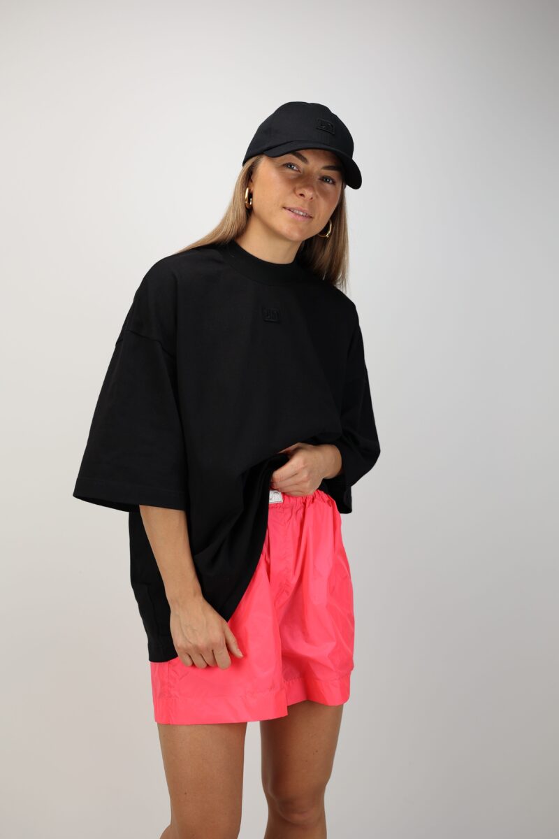 unlabel cap black black  | unlabel