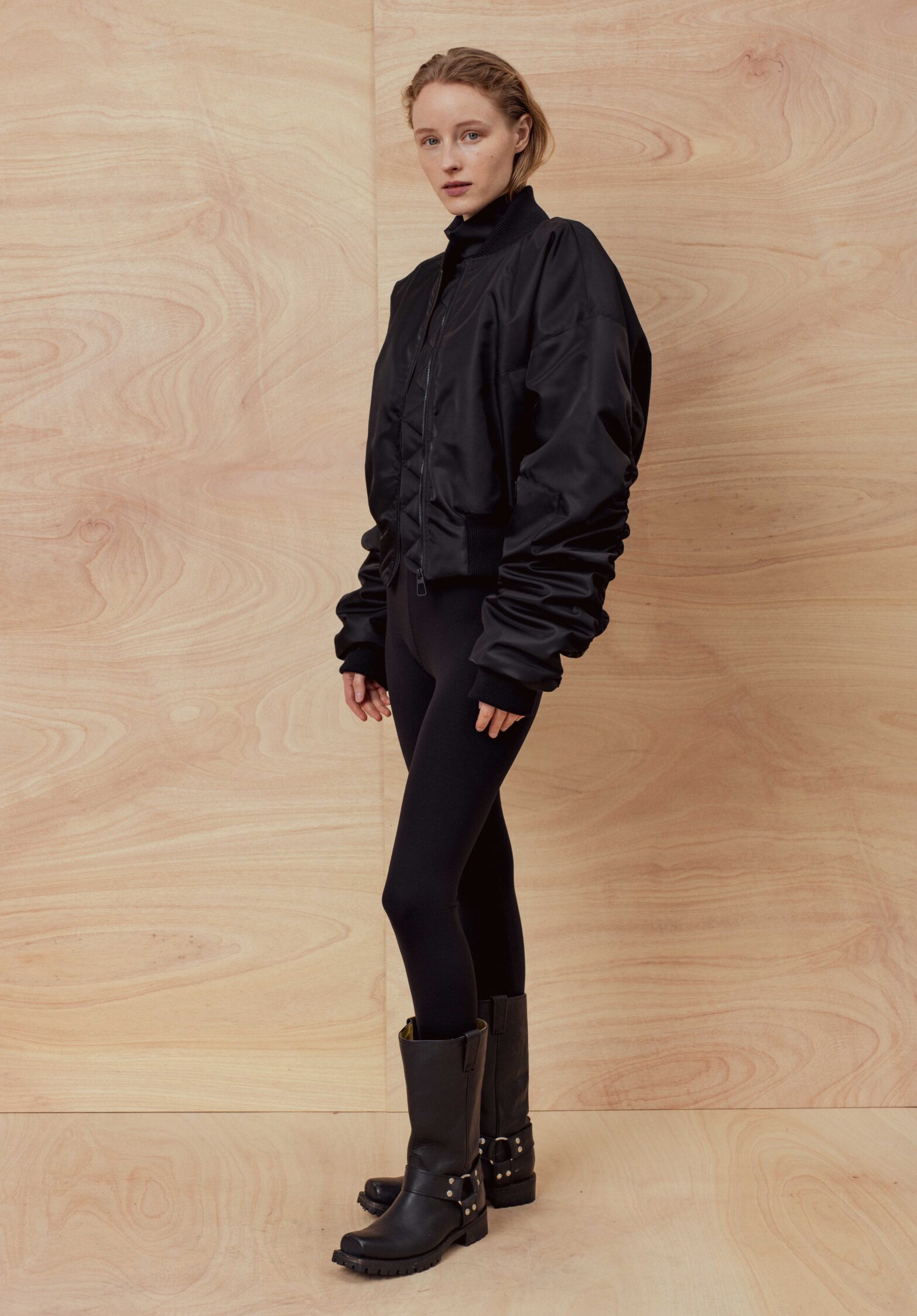 bomber black  | unlabel