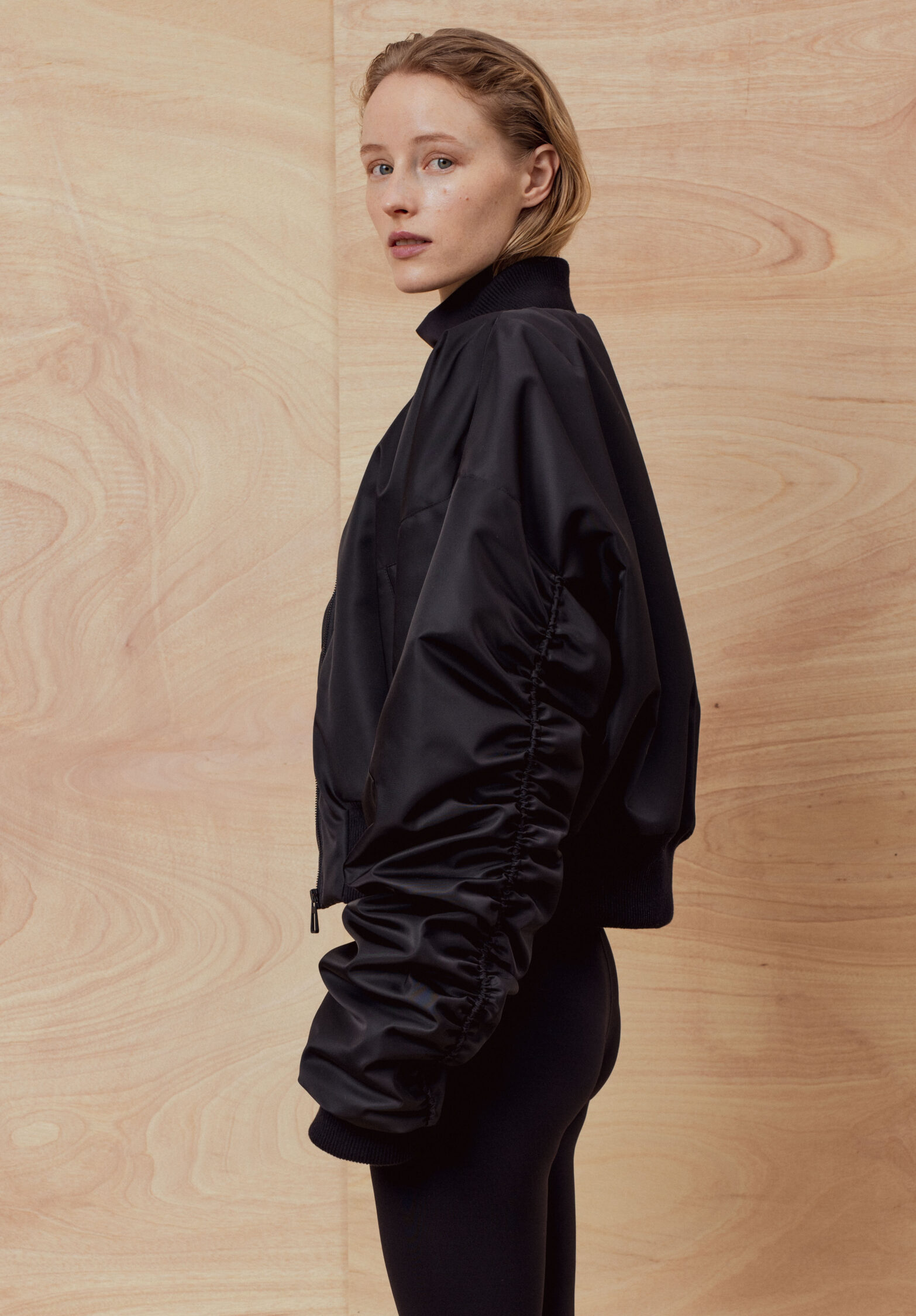bomber black  | unlabel