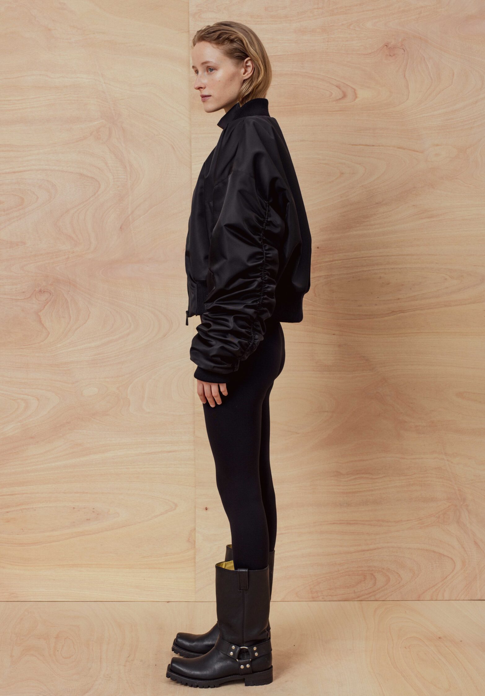 bomber black  | unlabel