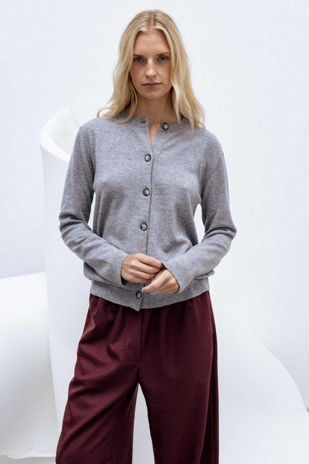 cardigan montblanc  | unlabel