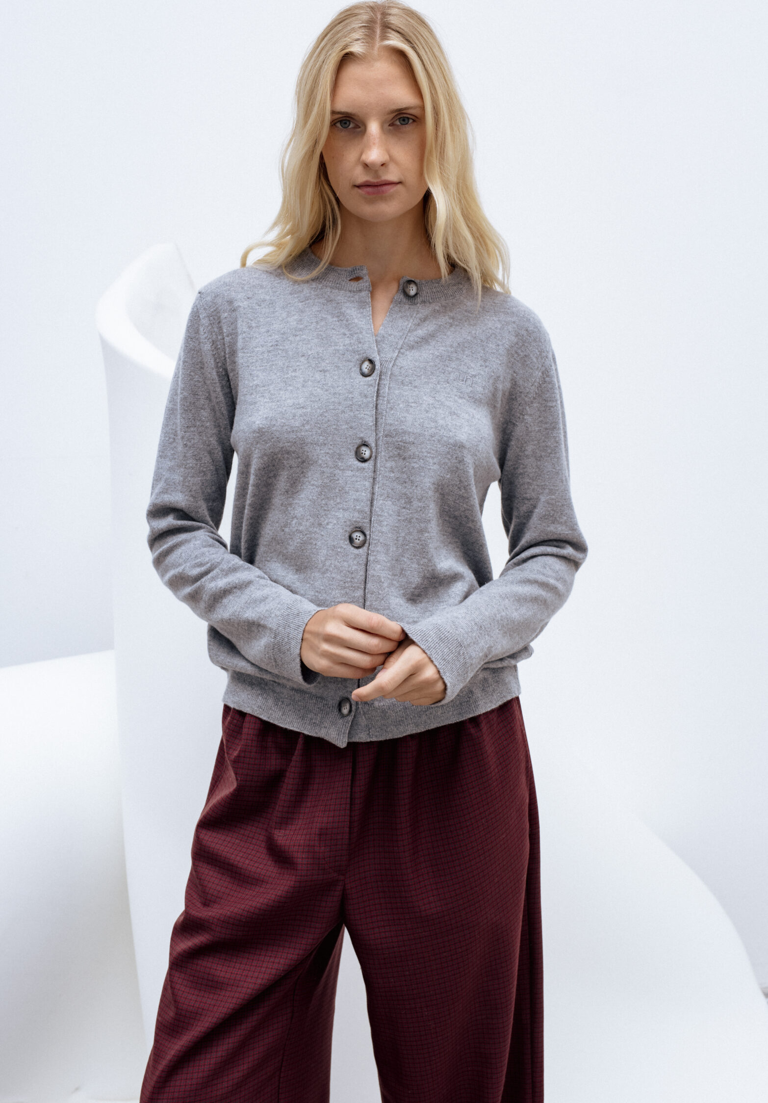 cardigan montblanc  | unlabel