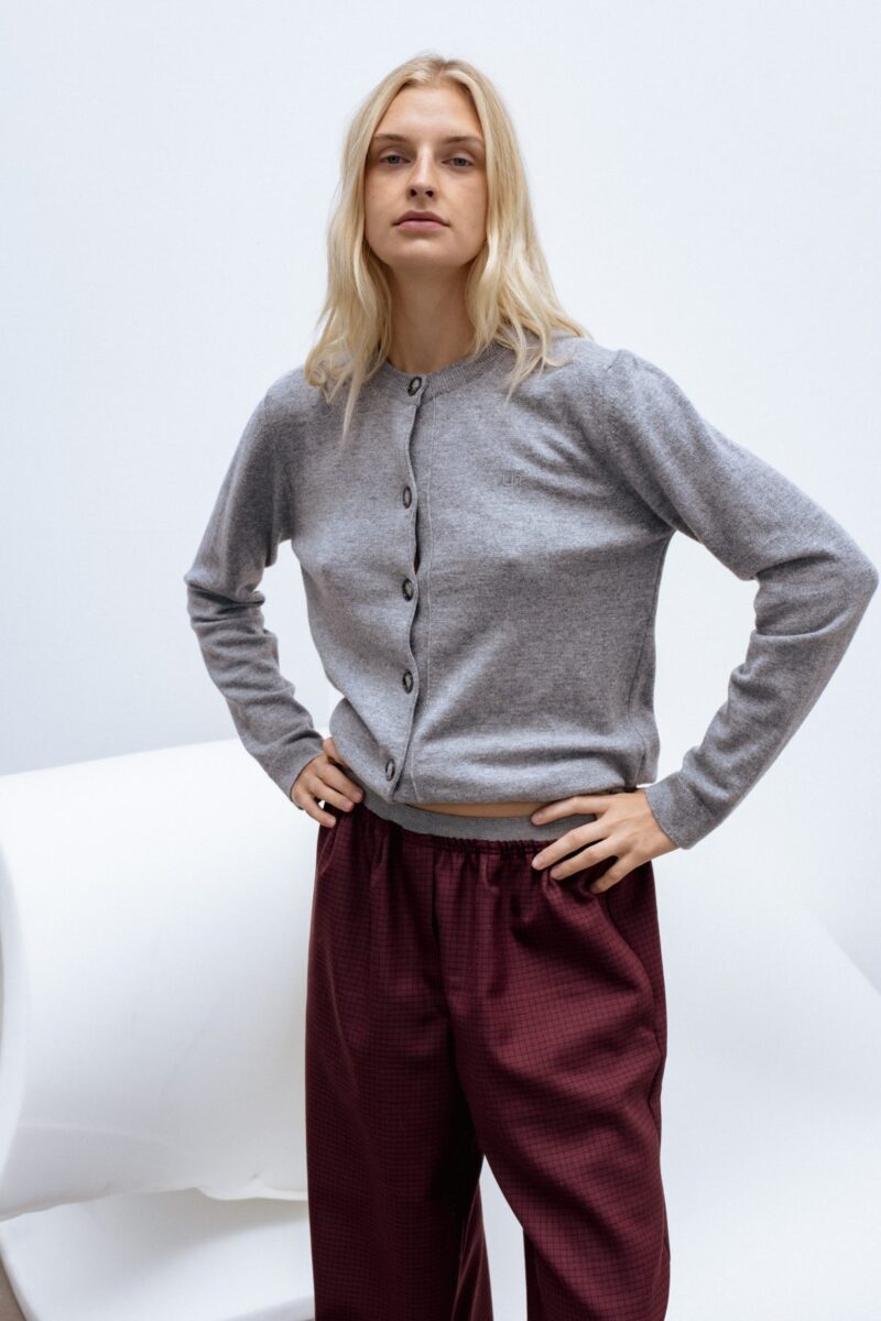 cardigan montblanc | unlabel
