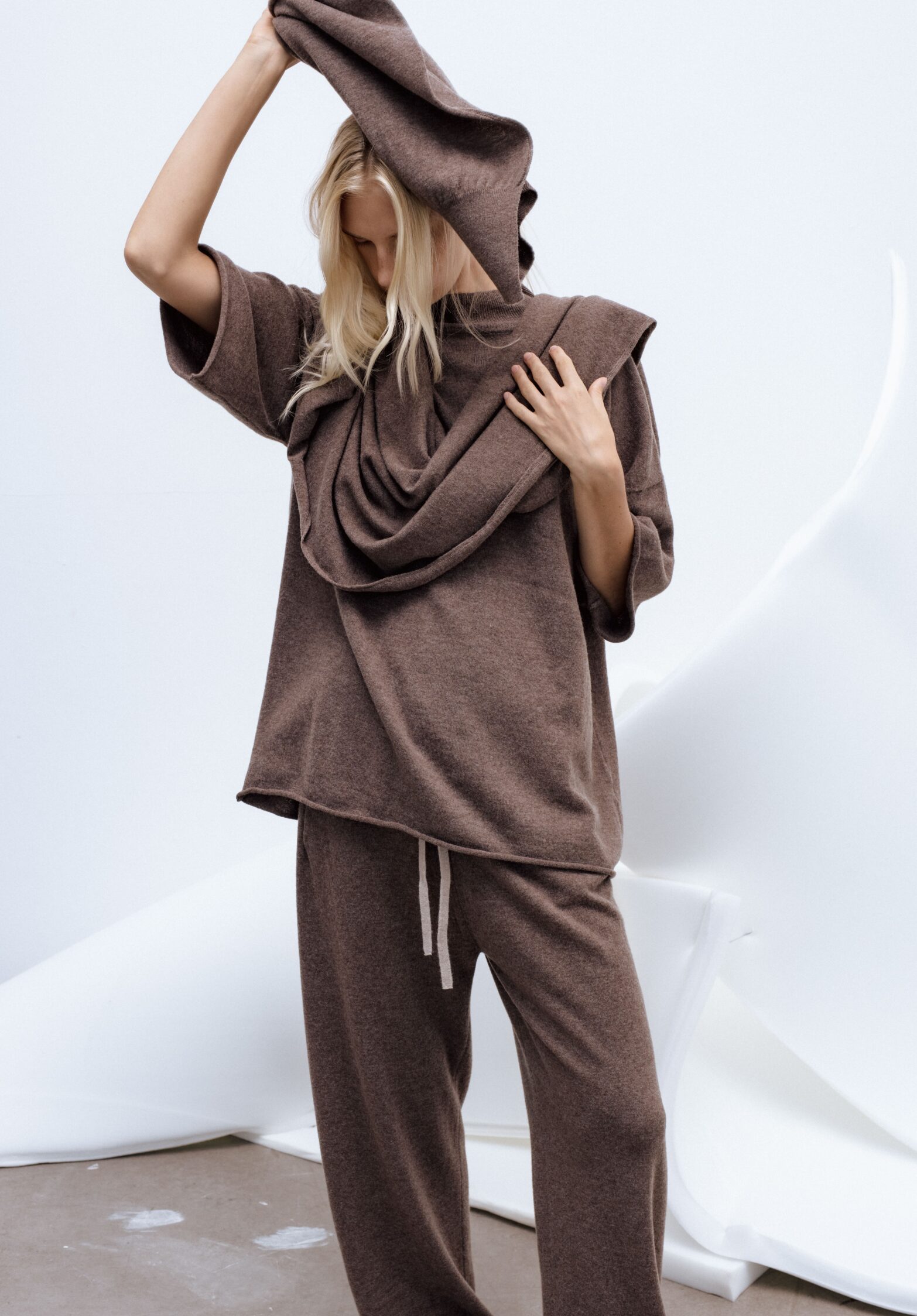 kikai scarf  | unlabel
