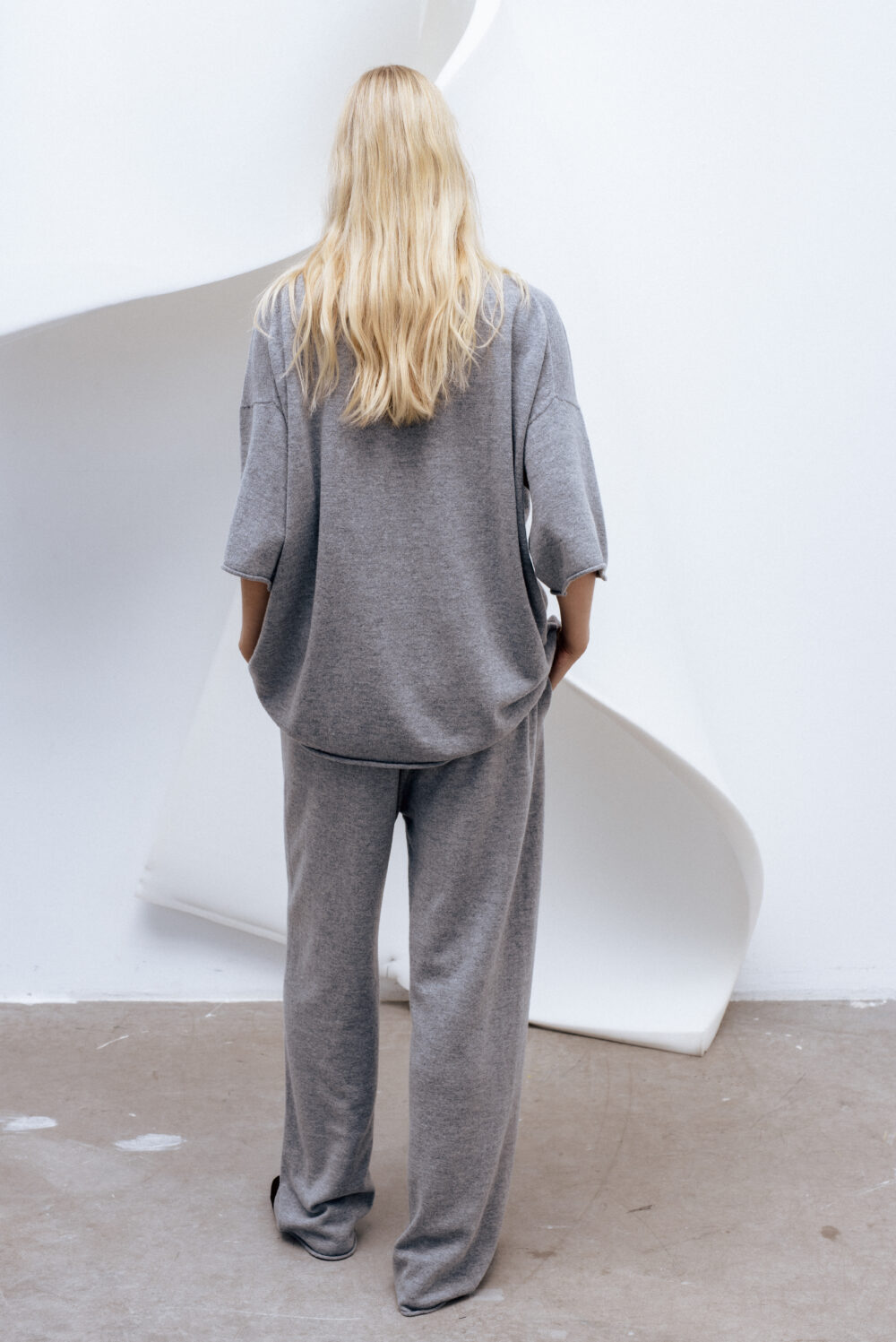 knited t shirt elbrus  | unlabel