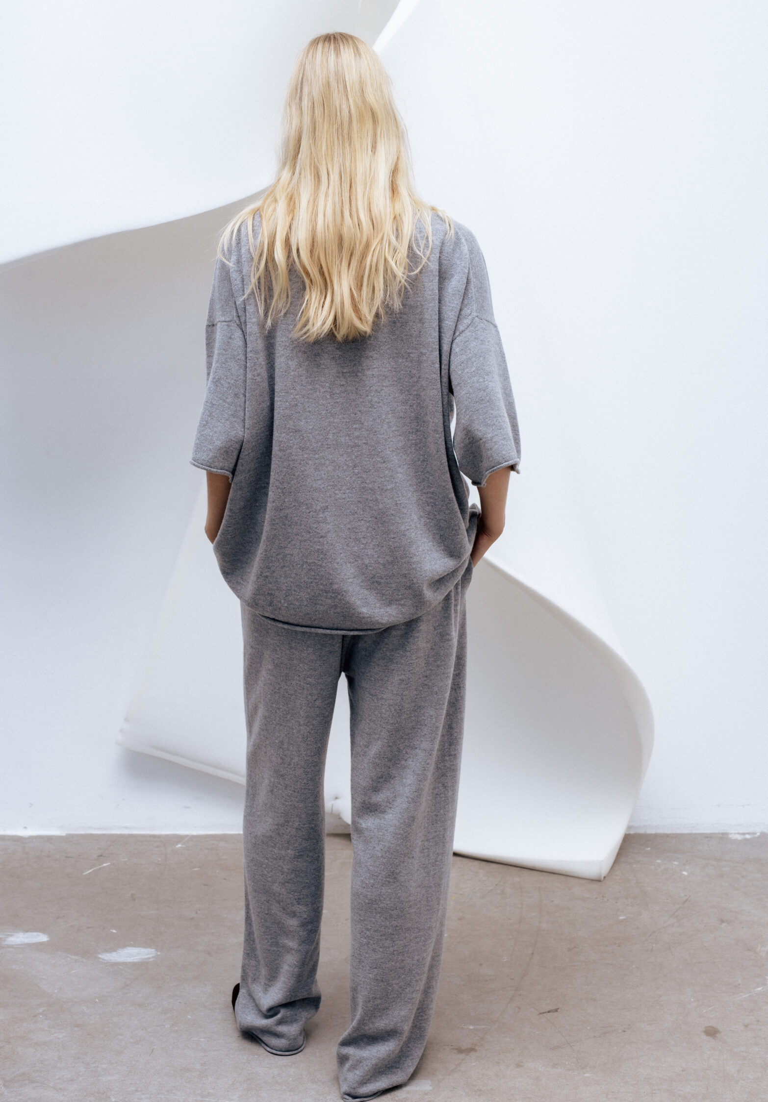 knited t shirt elbrus  | unlabel