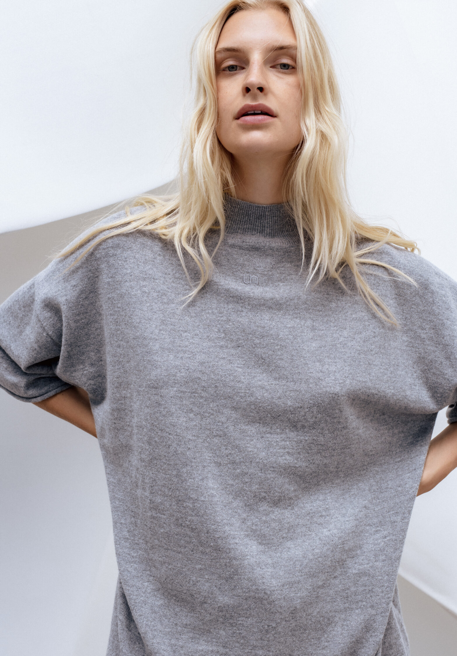 knited t shirt elbrus  | unlabel