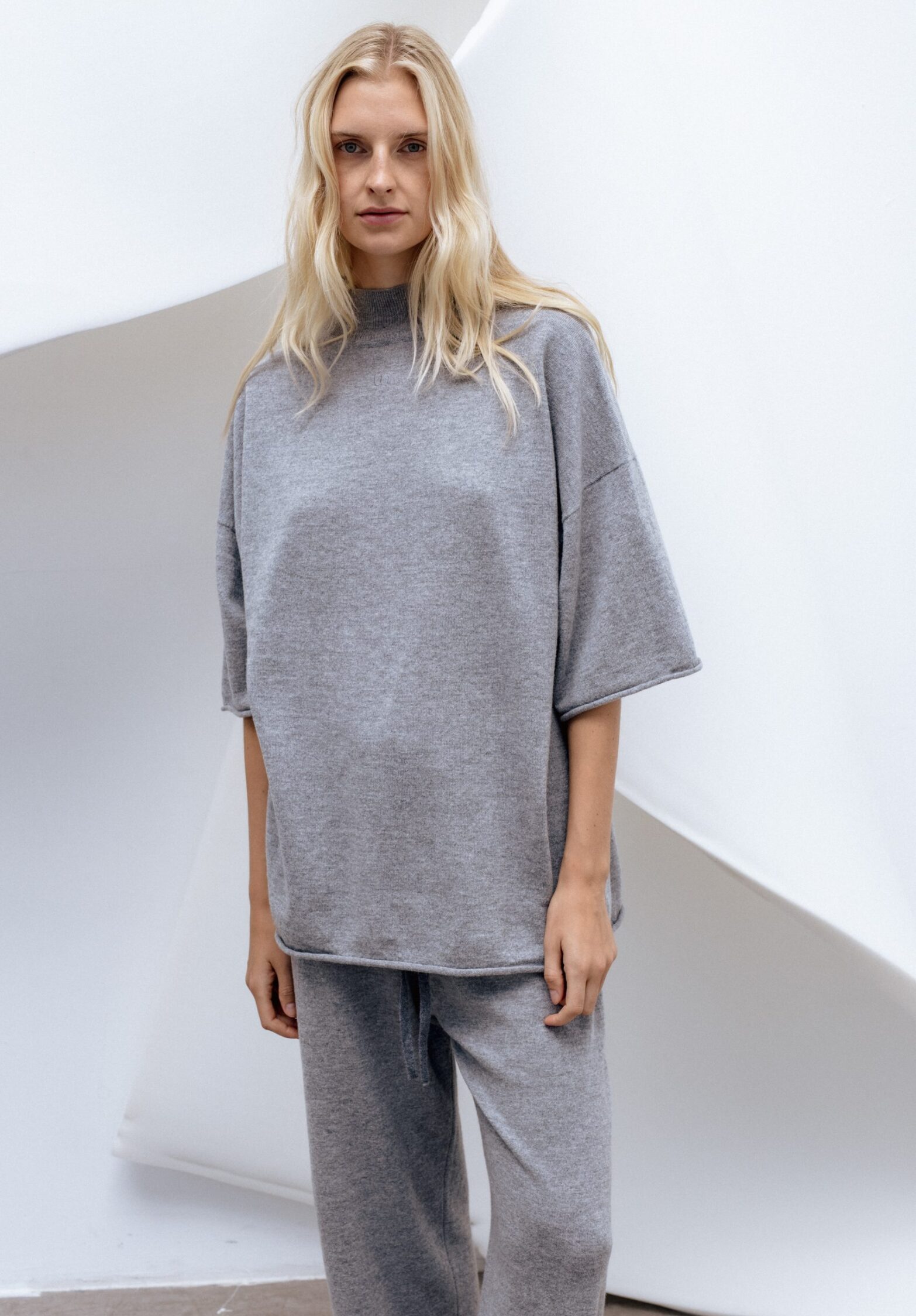 knited t shirt elbrus  | unlabel