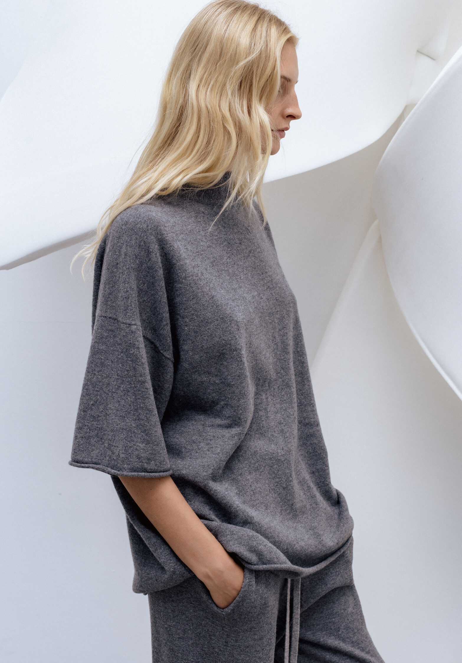 knited top fogo  | unlabel