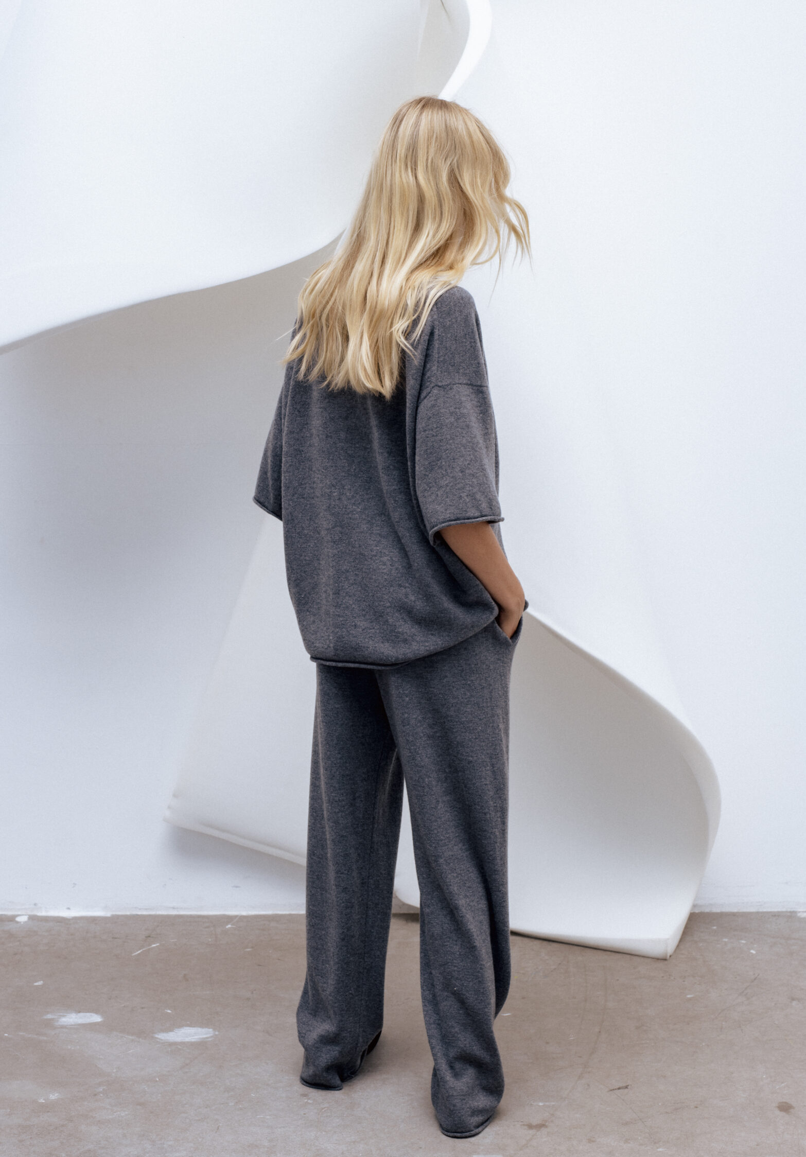 knited top fogo  | unlabel