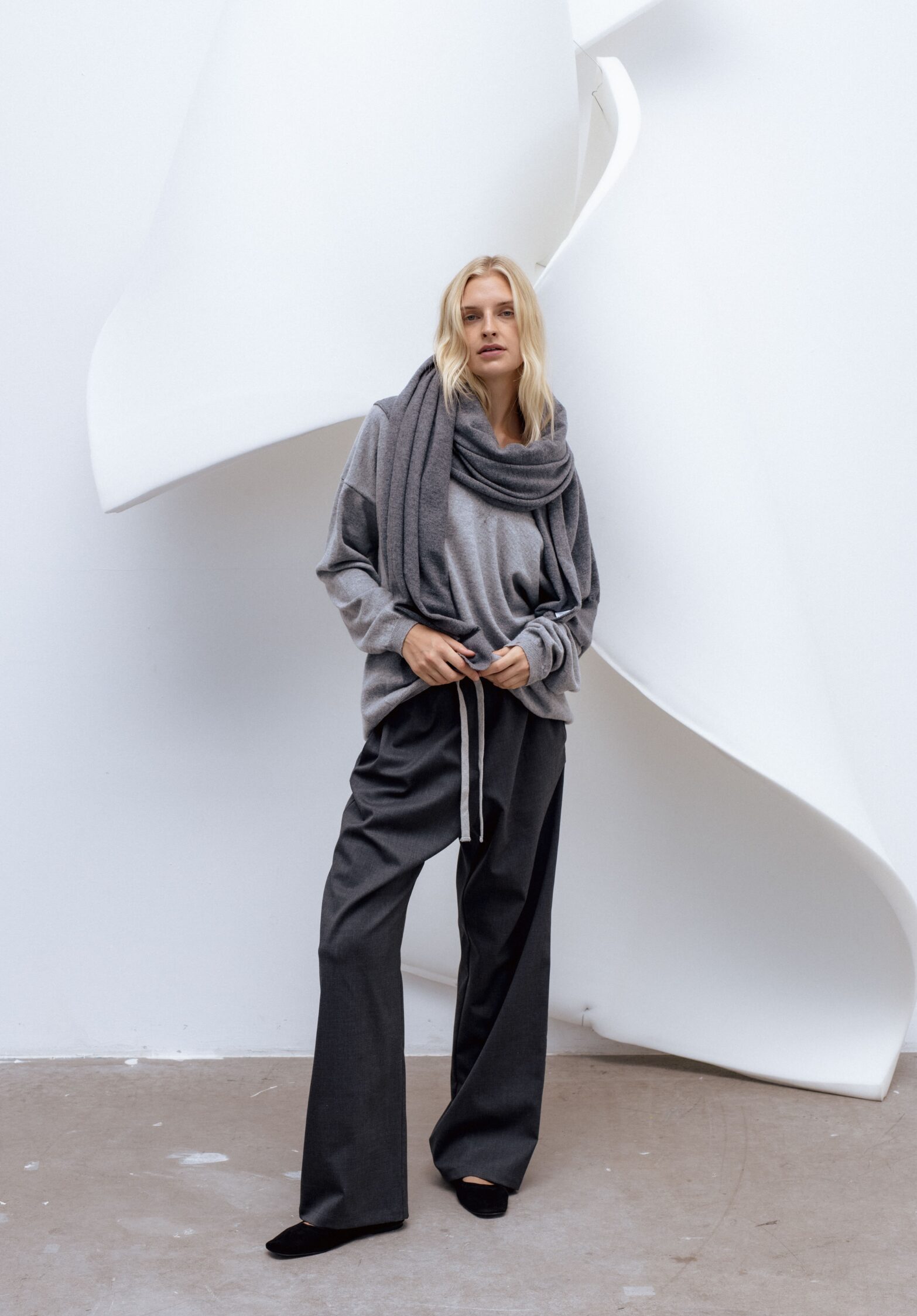 scarf yukon  | unlabel