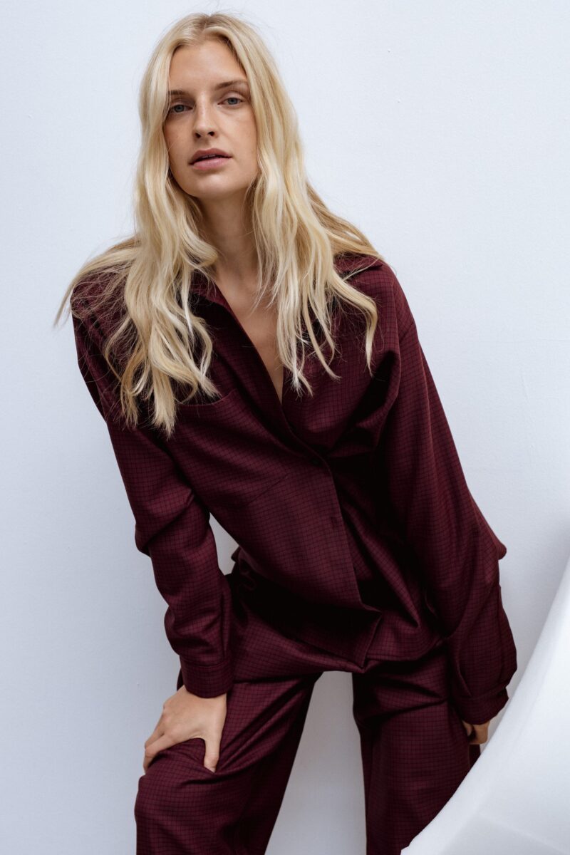 Alize checked shirt