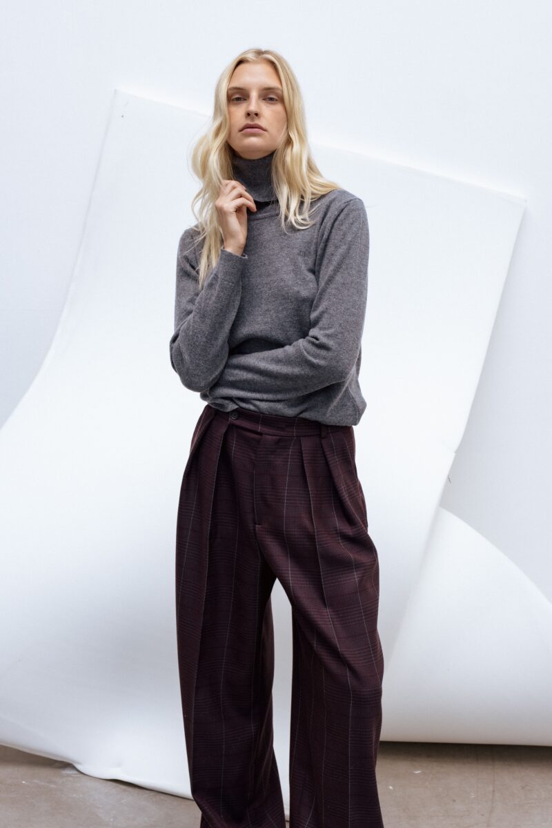 Stanley high neck sweater