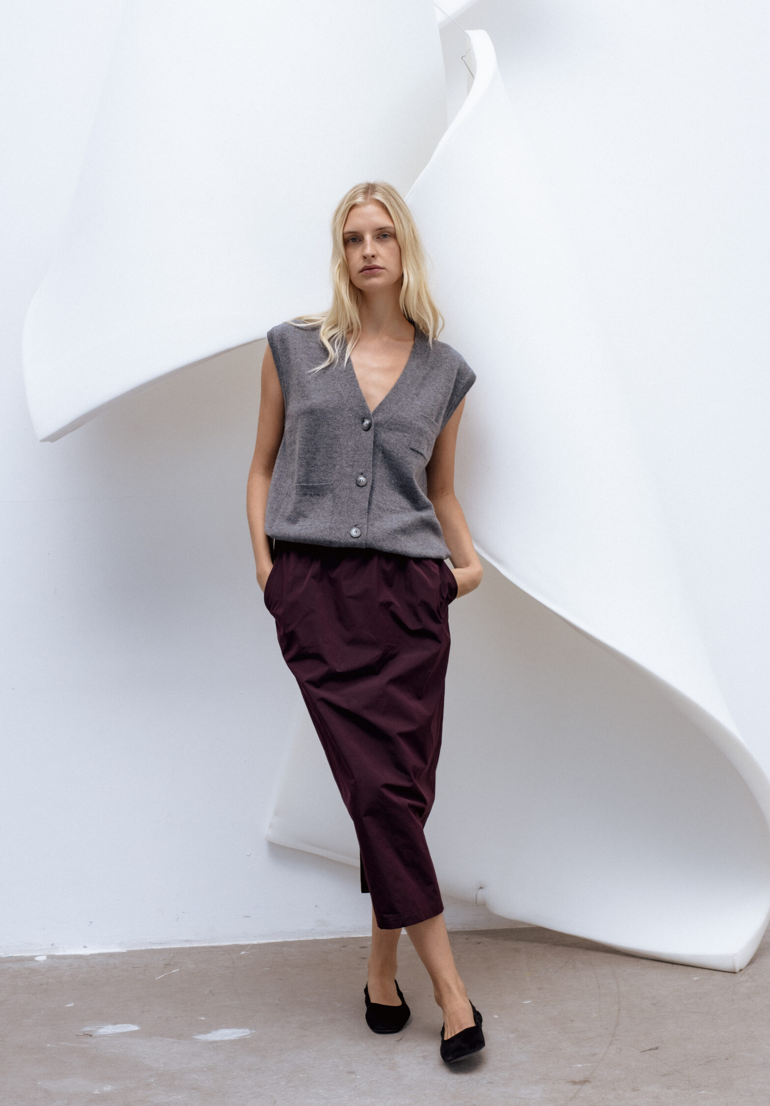 vest kuwae  | unlabel