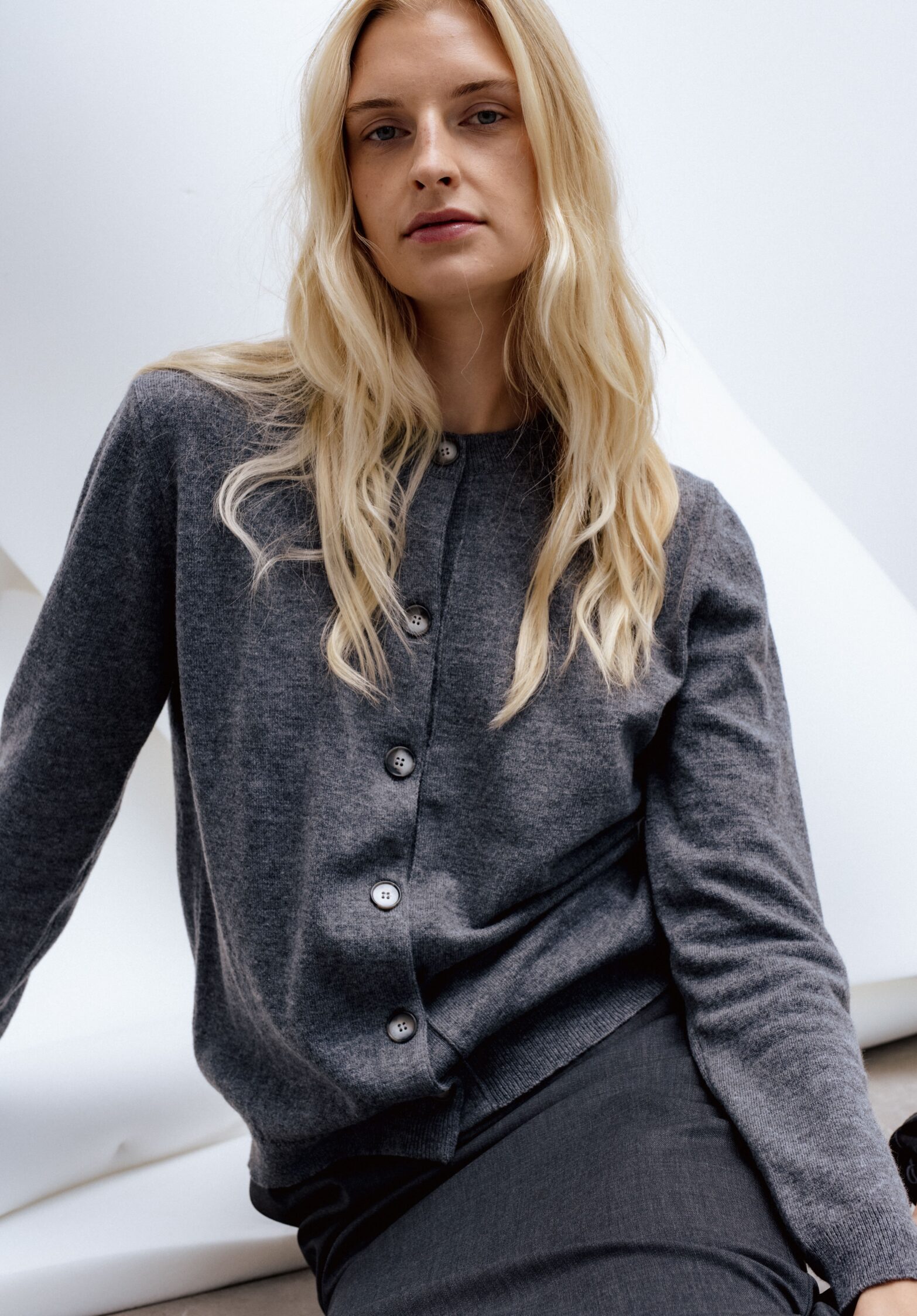 cardigan muria  | unlabel