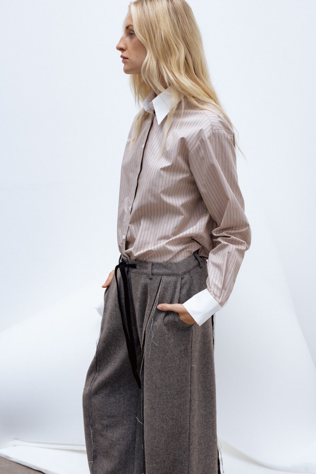 cloud shirt  | unlabel