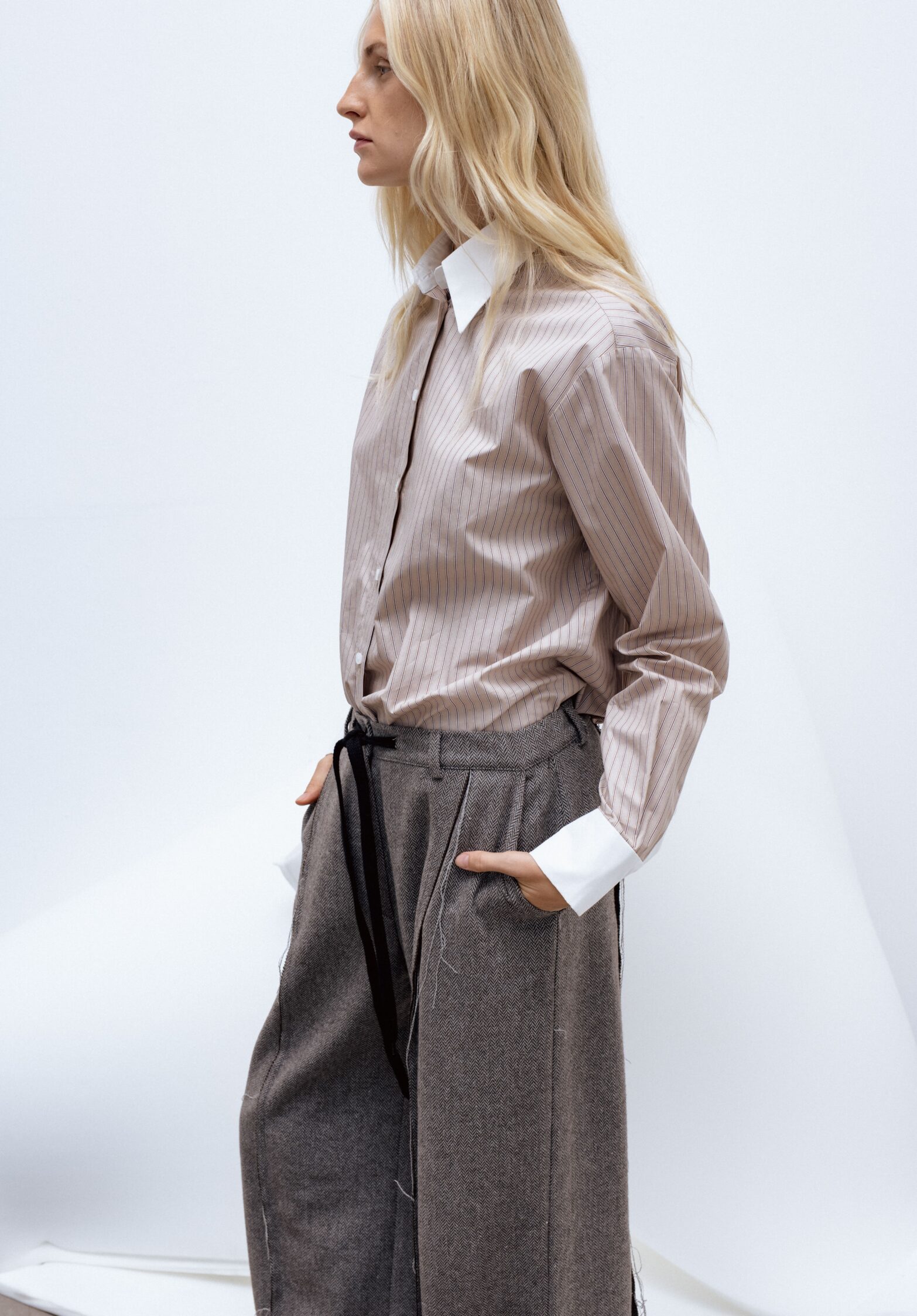 cloud shirt  | unlabel