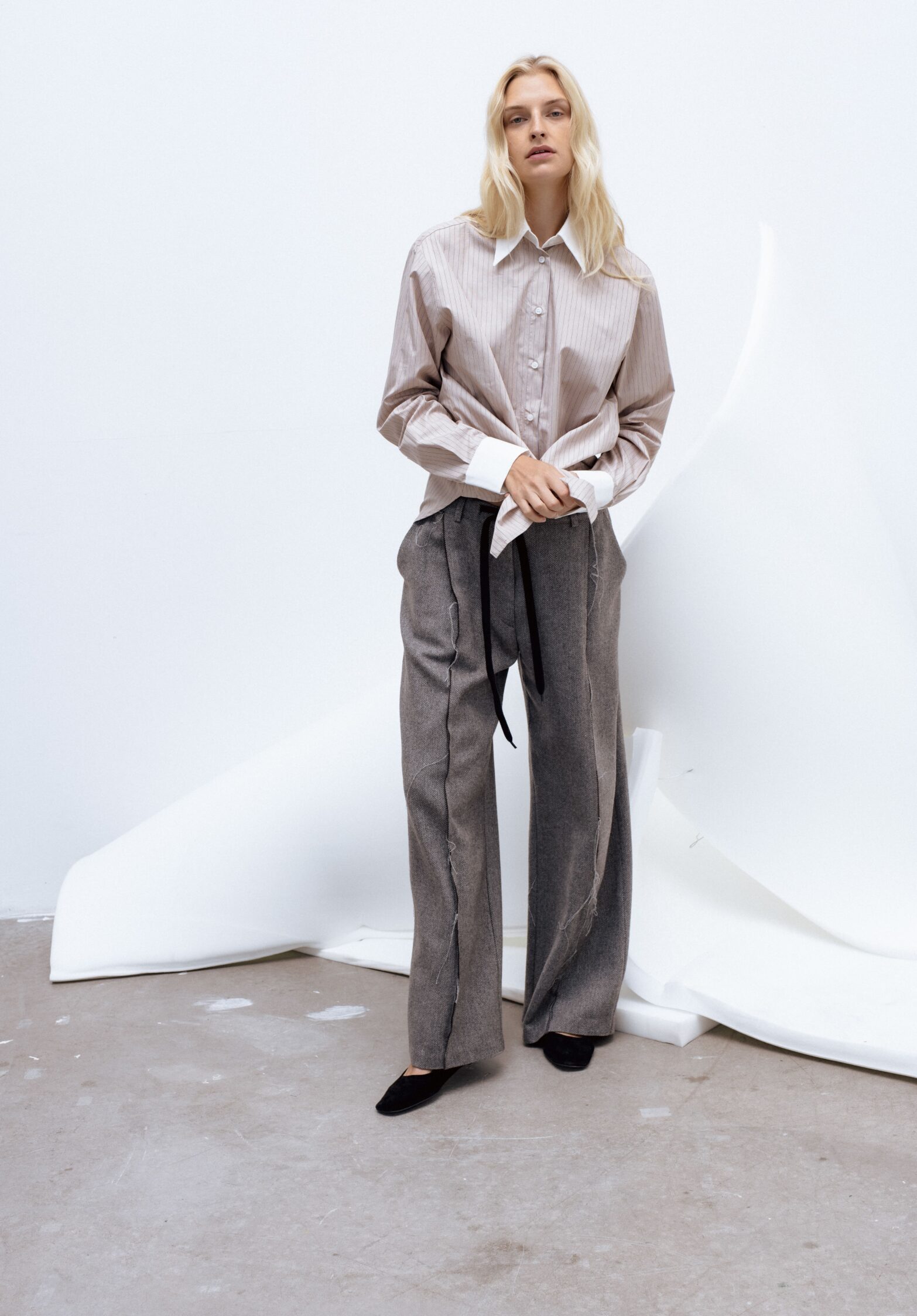 cloud shirt  | unlabel