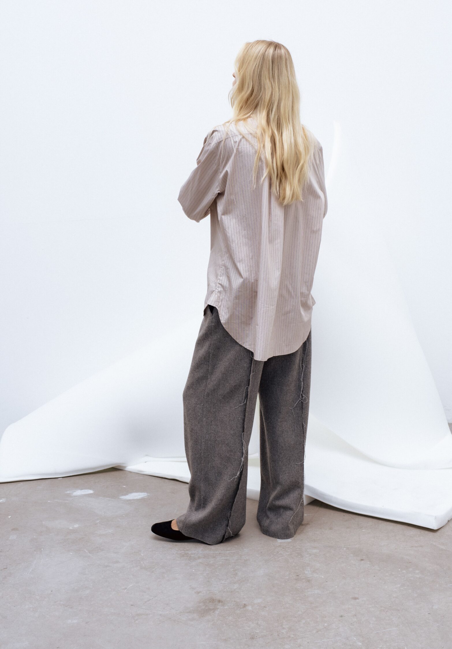 cloud shirt  | unlabel