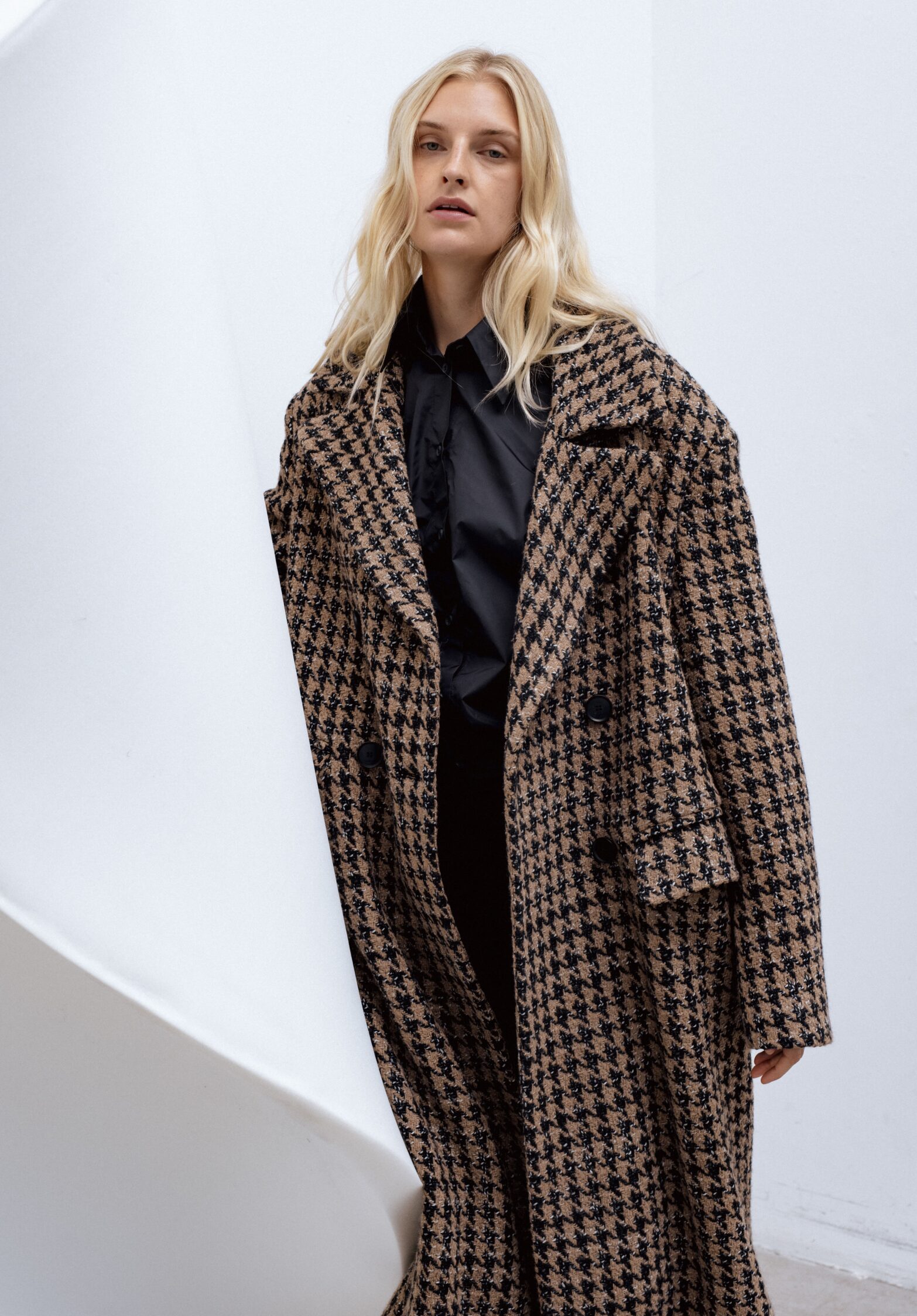 coat asbjorn  | unlabel