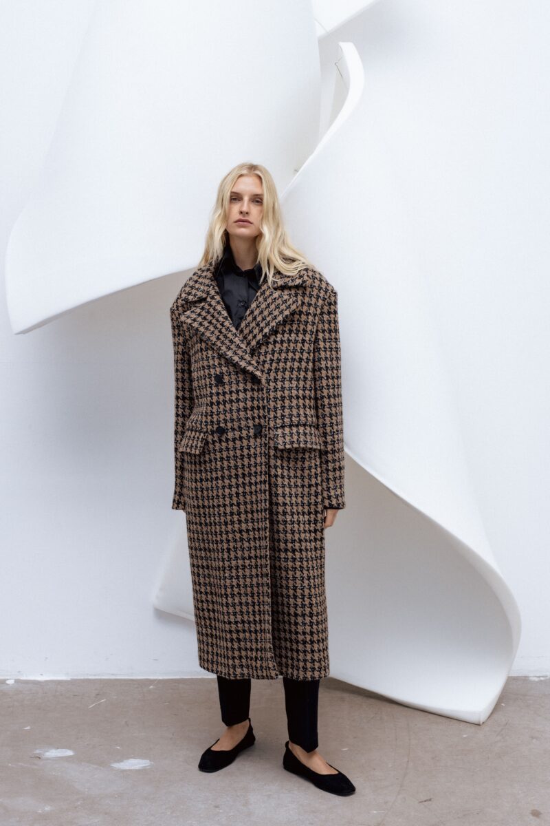 coat asbjorn | unlabel