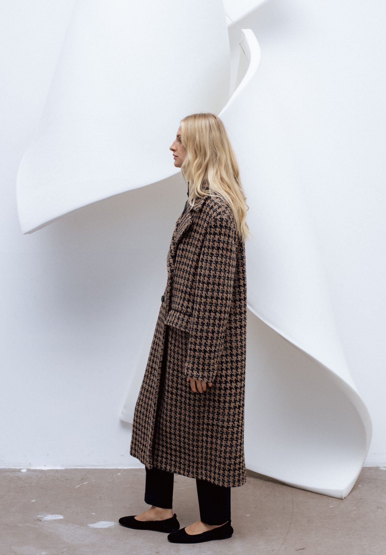 coat asbjorn | unlabel