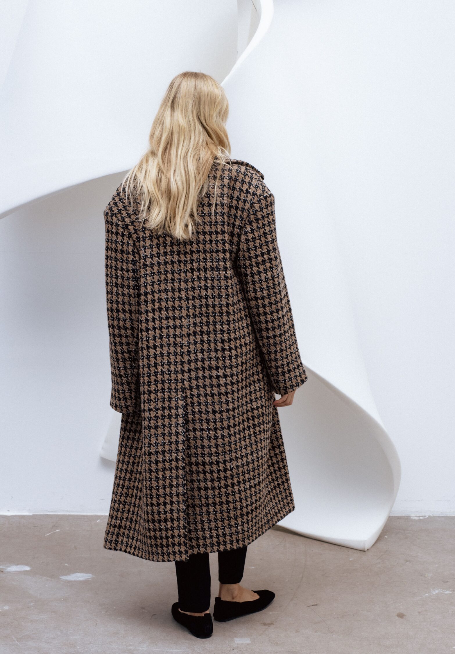 coat asbjorn  | unlabel