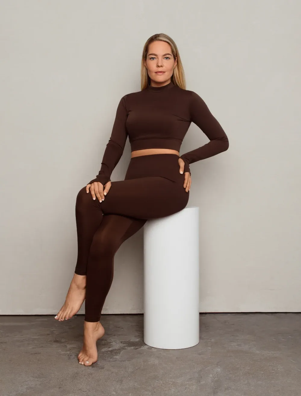 sigred crop top | unlabel