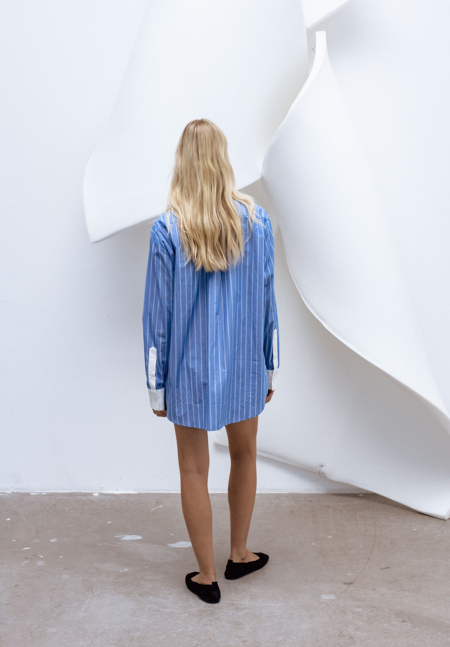 Cers striped shirt  | unlabel