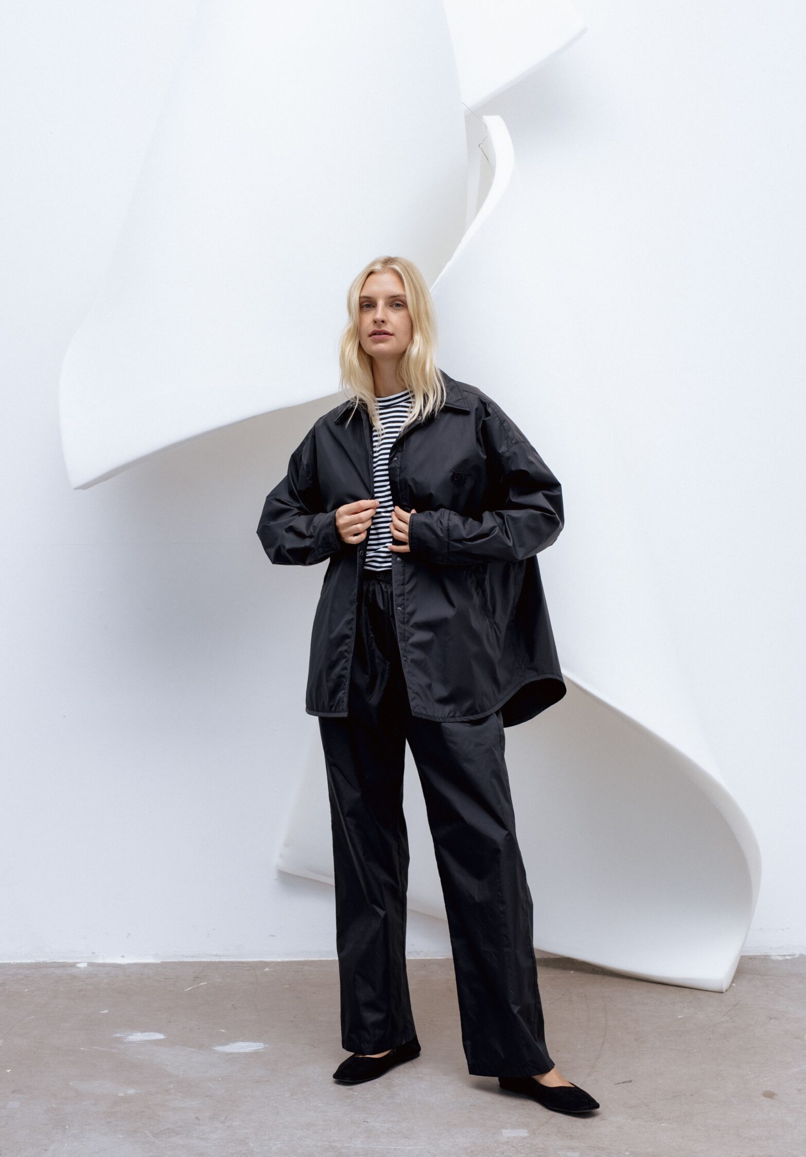 Flood casual pants  | unlabel