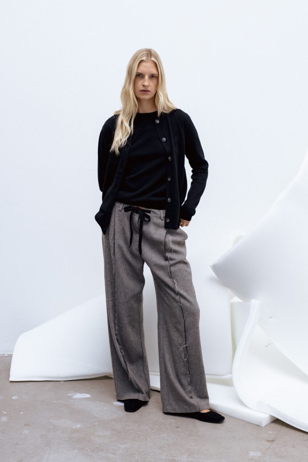 Nantai knitted cardigan  | unlabel