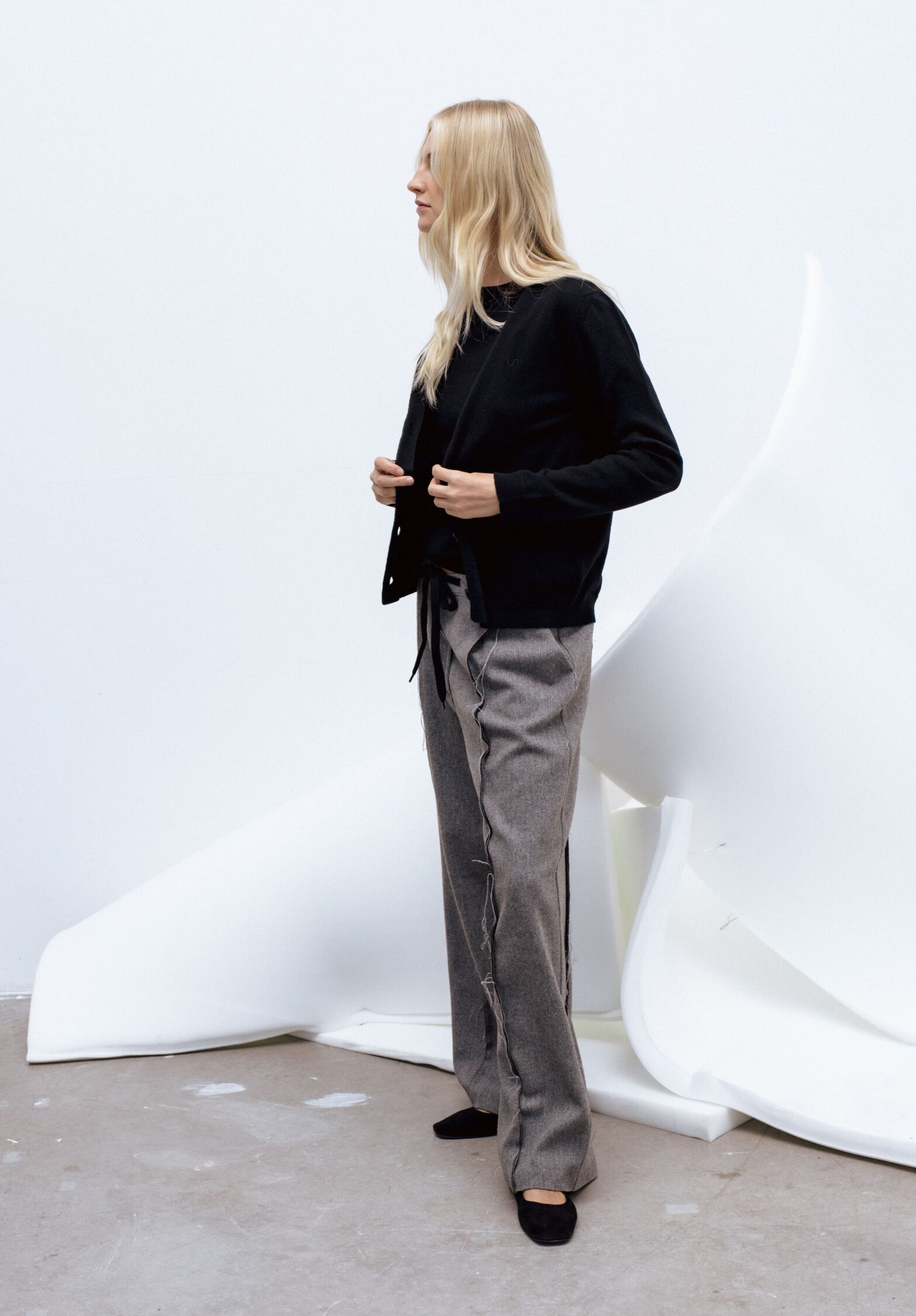 Nantai knitted cardigan  | unlabel