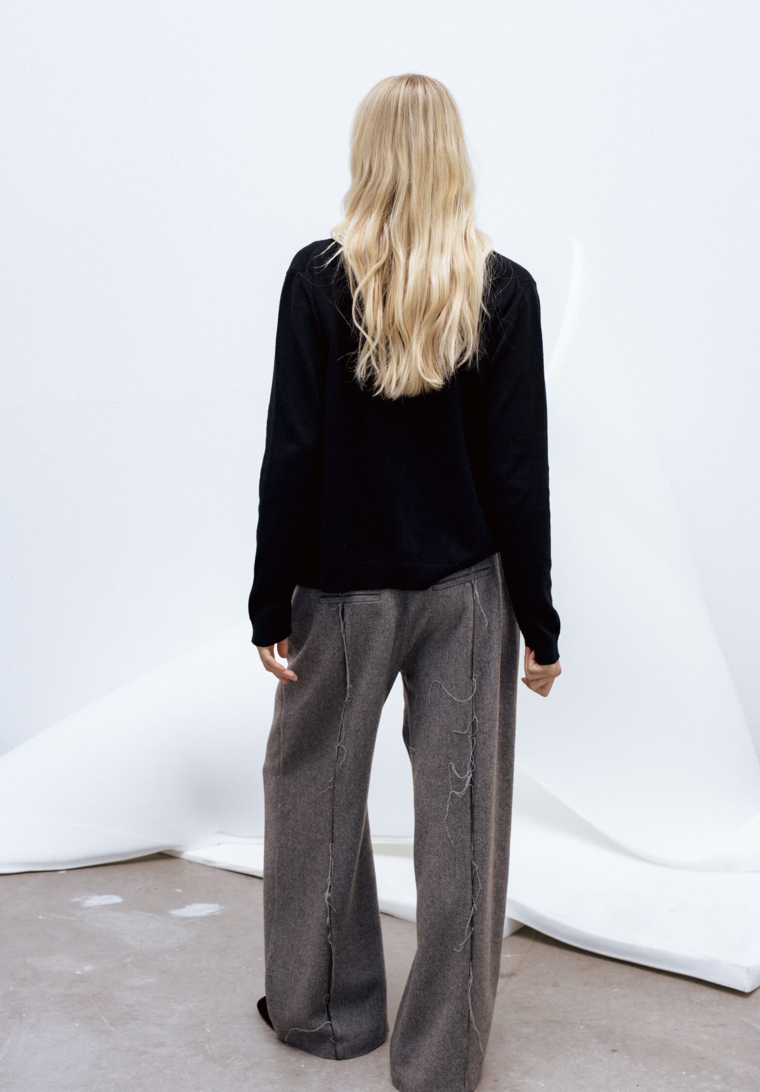 Nantai knitted cardigan  | unlabel