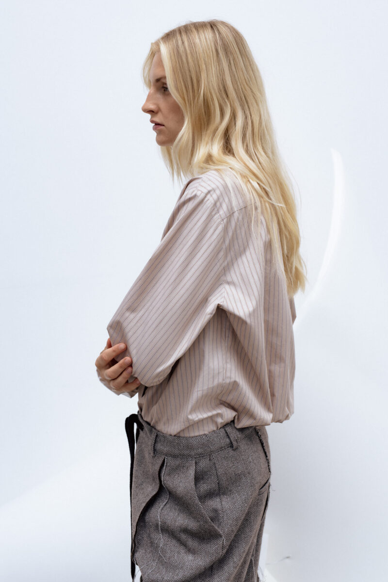 Row pants with drawstrings  | unlabel