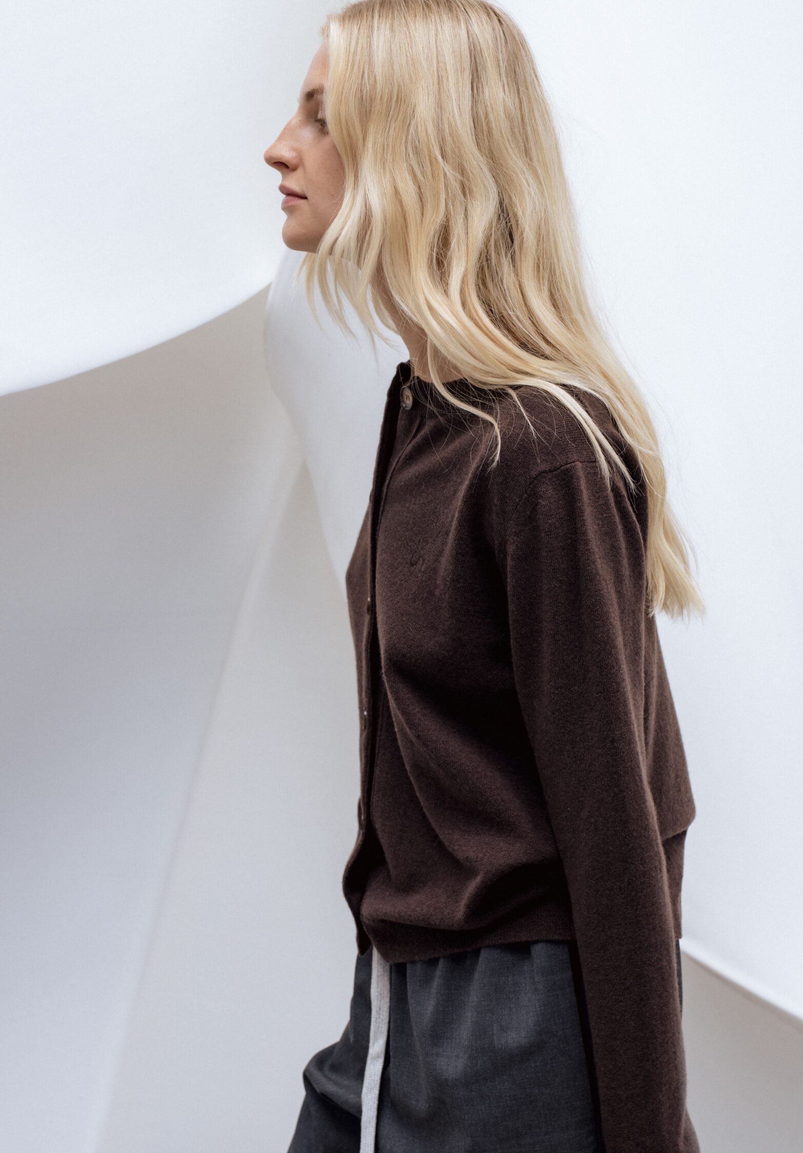 cardigan nisyros  | unlabel