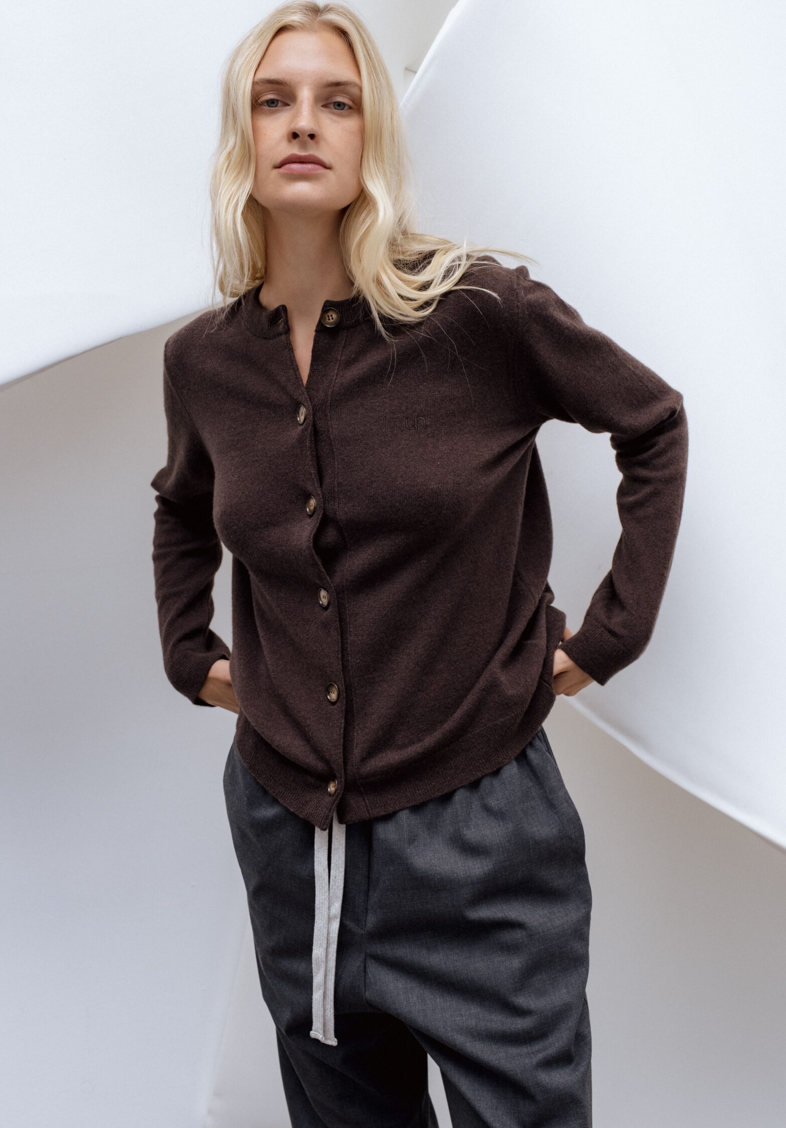 cardigan nisyros  | unlabel