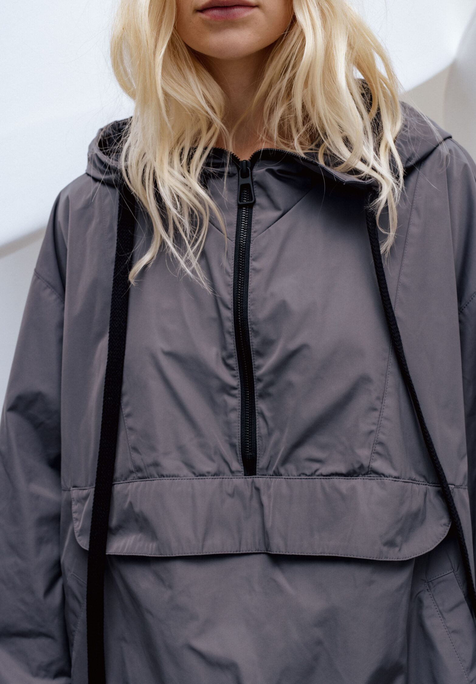 diablo hooded anorak  | unlabel