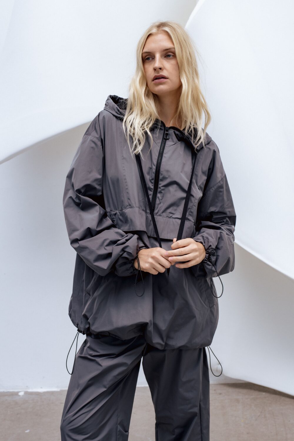 diablo hooded anorak  | unlabel