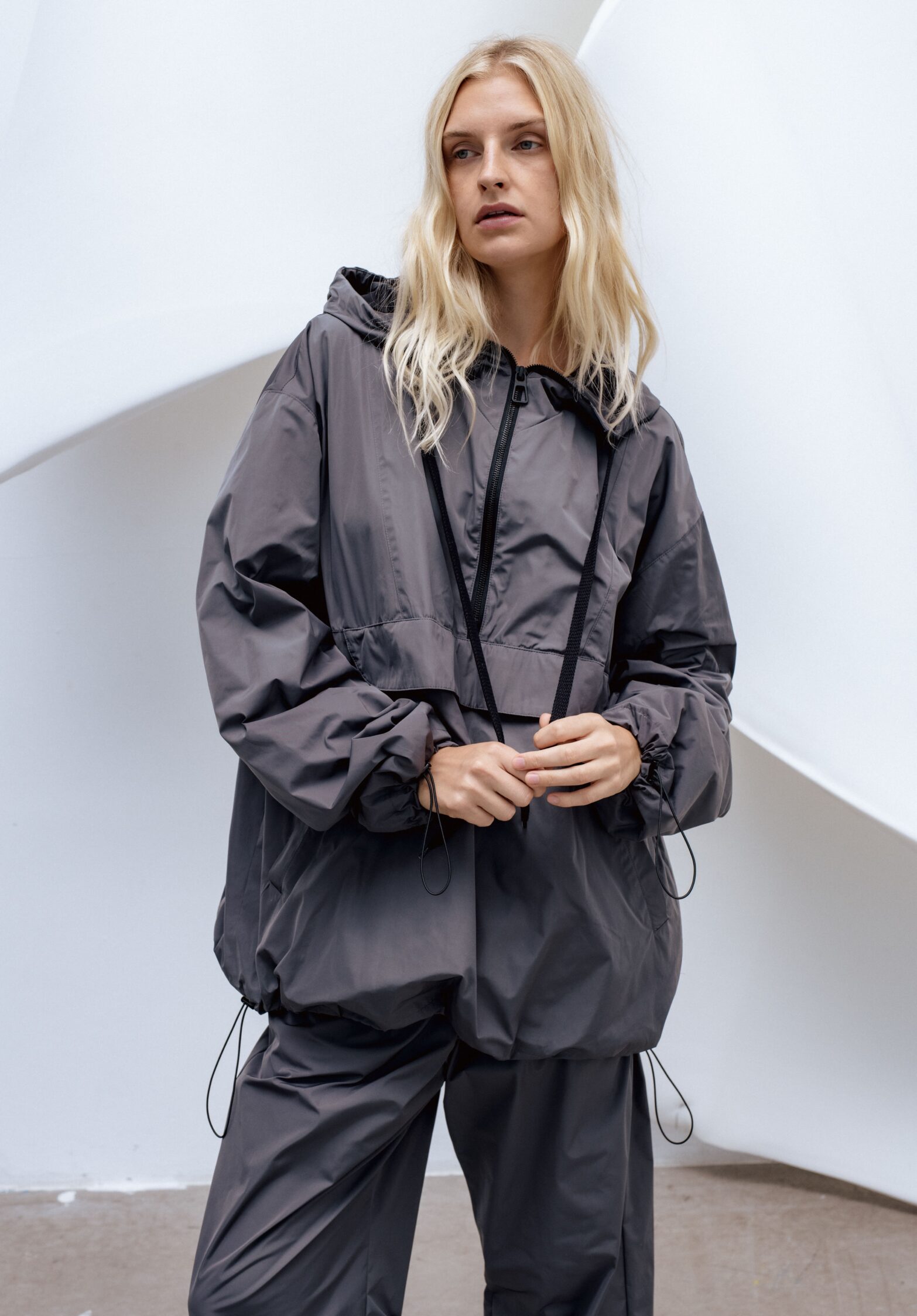 diablo hooded anorak  | unlabel