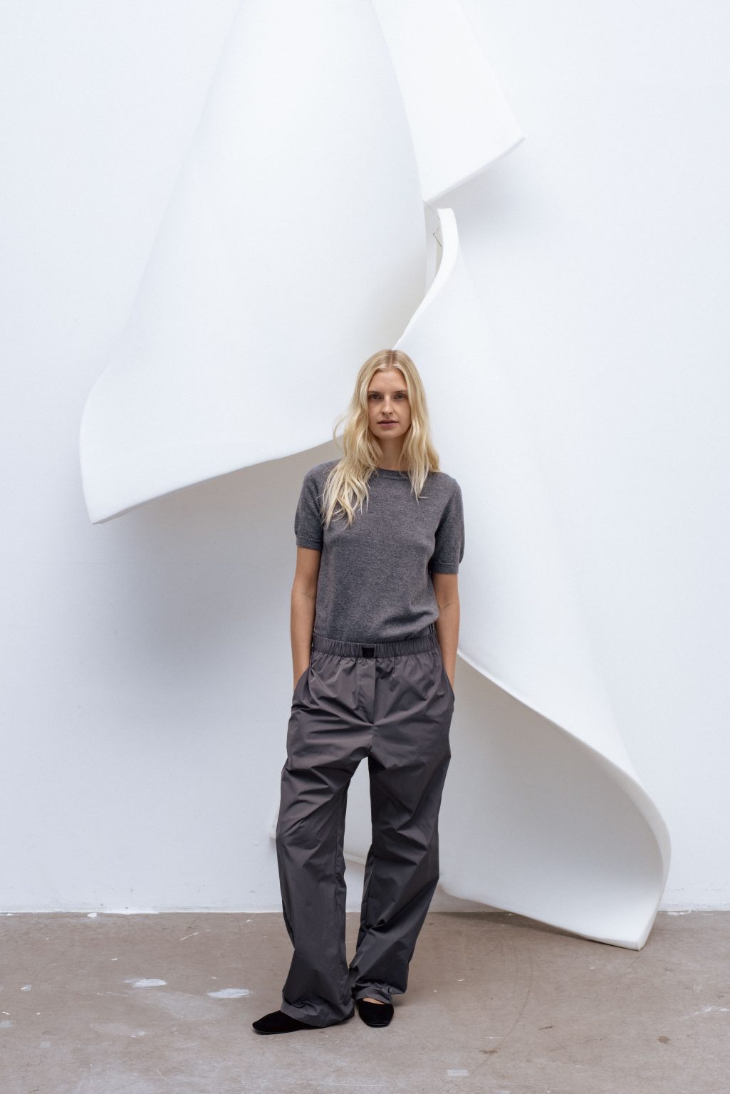 fog casual pants  | unlabel